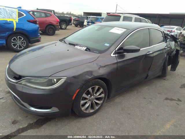 1C3CCCCB6FN584746 Chrysler 200 C