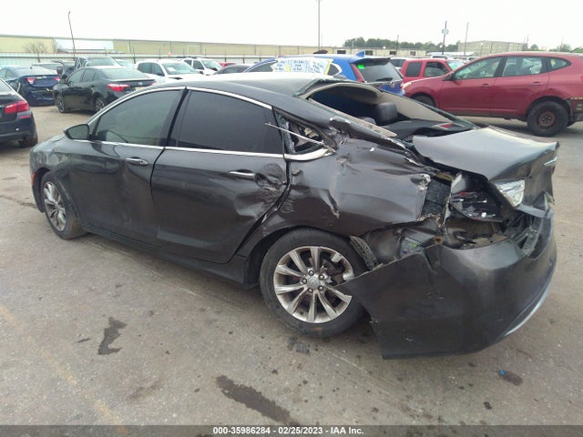 1C3CCCCB6FN584746 Chrysler 200 C