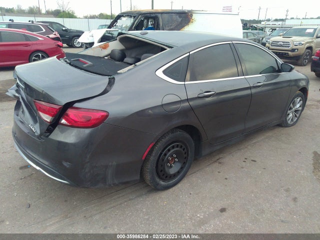1C3CCCCB6FN584746 Chrysler 200 C