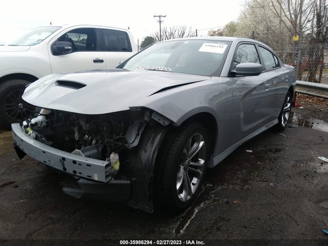 Dodge CHARGER GT 2021 2C3CDXHG2MH569126 Image 2