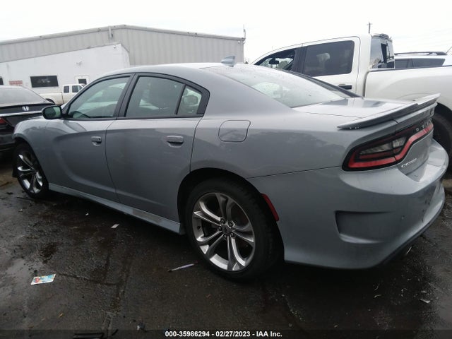 2021 DODGE CHARGER GT VIN: 2C3CDXHG2MH569126