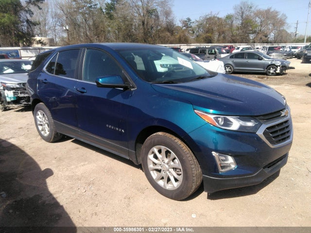 Chevrolet EQUINOX LT 2021 2GNAXUEV2M6122729 Image 1
