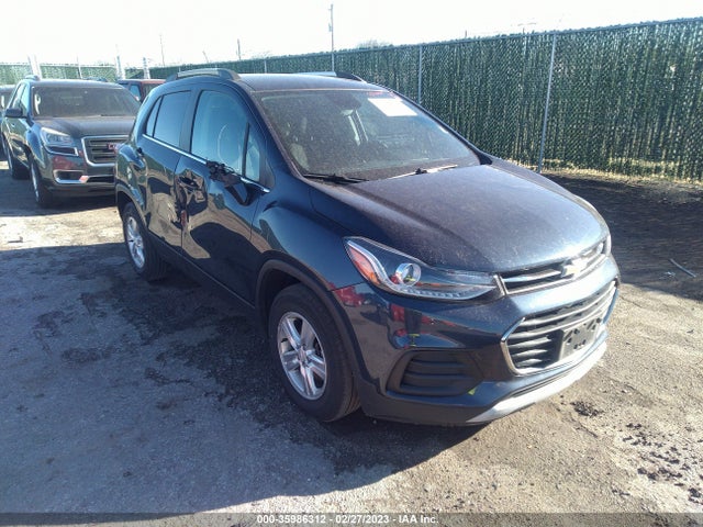 2019 Chevrolet Trax, VIN: 3GNCJLSB1KL227091
