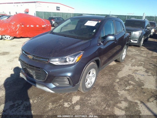 2019 Chevrolet Trax, VIN: 3GNCJLSB1KL227091