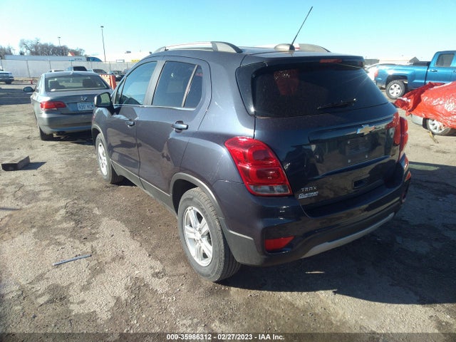 2019 Chevrolet Trax, VIN: 3GNCJLSB1KL227091