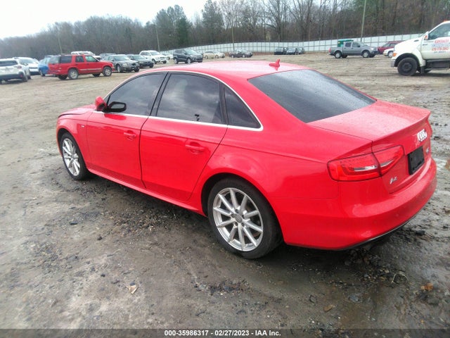 WAUFFAFL5FN042754 Audi A4 Premium Plus