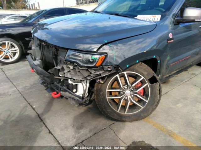 1C4RJFLT9JC365354 Jeep Grand Cherokee Trailhawk
