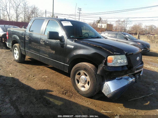 2006 FORD F-150 XLT/LARIAT/KING RANCH VIN: 1FTPW12596KE04732