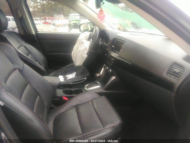 2015 MAZDA CX-5 GRAND TOURING VIN: JM3KE4DY9F0454359
