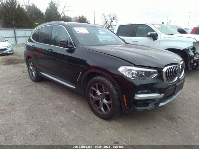 2021 BMW X3, VIN: 5UXTY5C07M9E39309