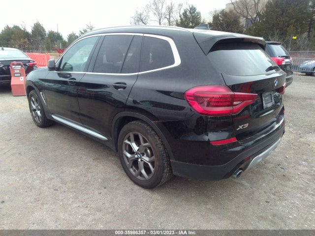 2021 BMW X3, VIN: 5UXTY5C07M9E39309
