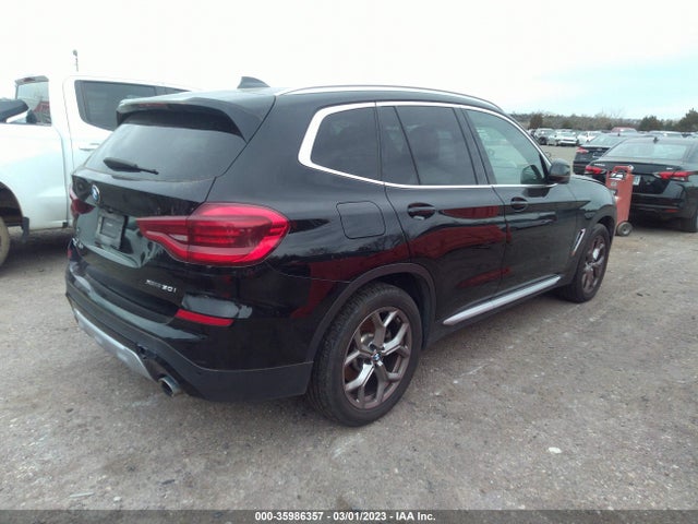 2021 BMW X3, VIN: 5UXTY5C07M9E39309
