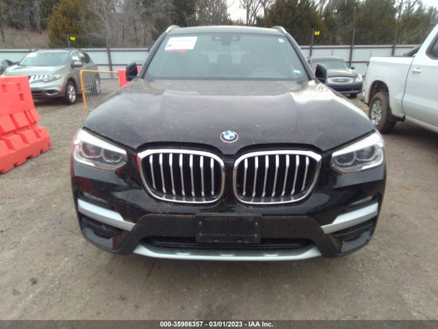 BMW X3 Xdrive30i 2021 5UXTY5C07M9E39309 Image 6