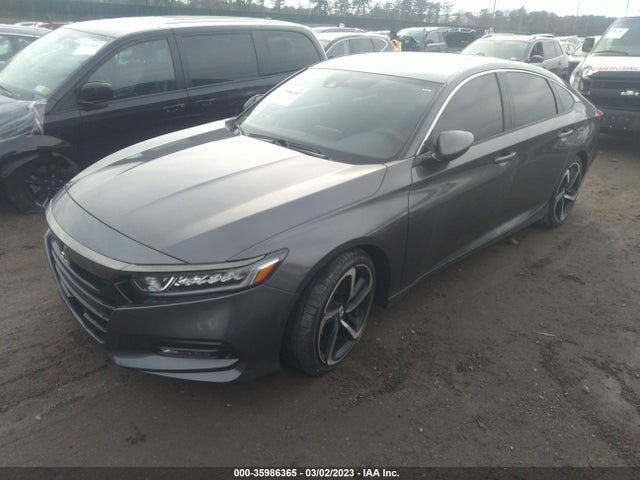 2018 HONDA ACCORD SEDAN SPORT 2.0T VIN: 1HGCV2F37JA054341