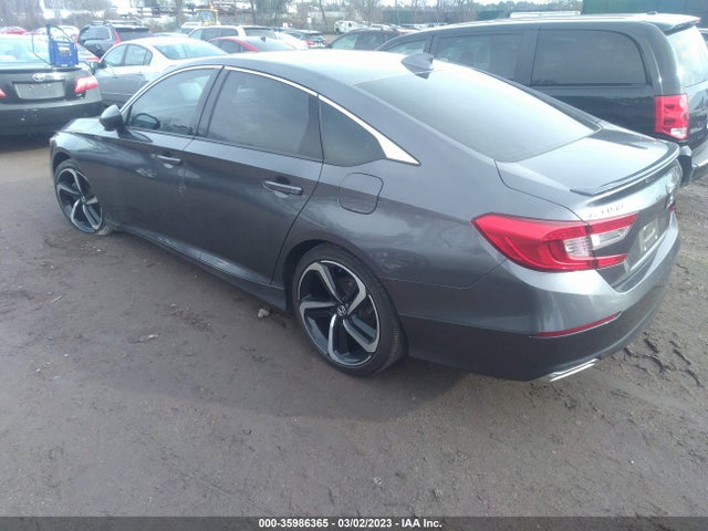 2018 HONDA ACCORD SEDAN SPORT 2.0T VIN: 1HGCV2F37JA054341