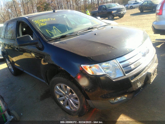 2007 FORD EDGE SEL VIN: 2FMDK38C07BA95966