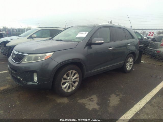 5XYKU4A75EG466850 KIA SORENTO EX