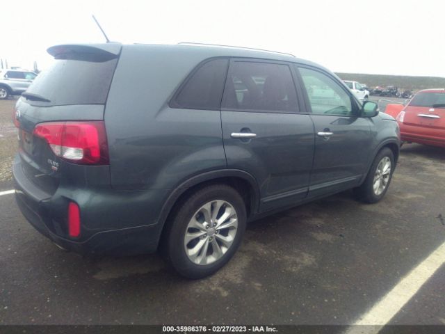 5XYKU4A75EG466850 KIA SORENTO EX