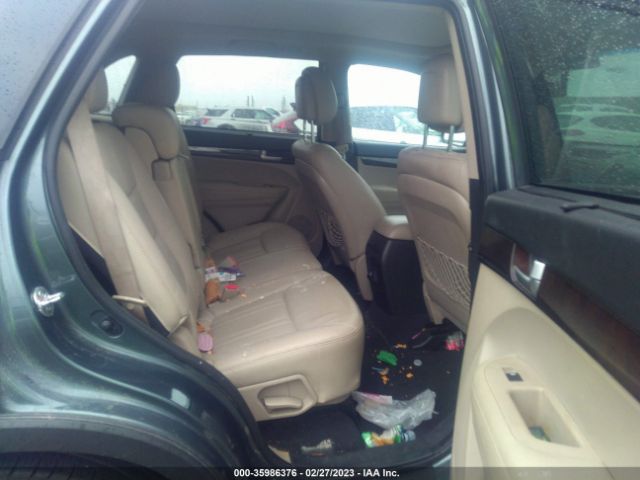 5XYKU4A75EG466850 KIA SORENTO EX