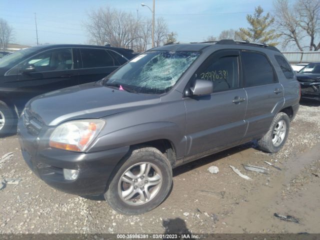 KNDJF723867169945 KIA Sportage Lx/ex