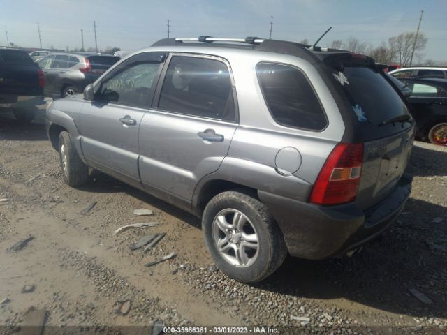 KNDJF723867169945 KIA Sportage Lx/ex