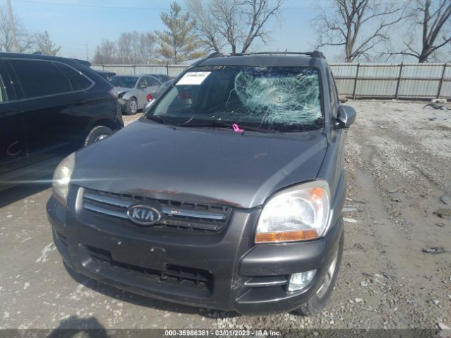 KNDJF723867169945 KIA Sportage Lx/ex