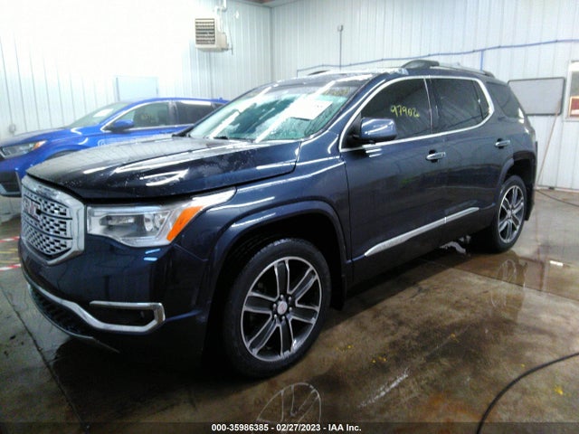 GMC Acadia Denali 2018 1GKKNXLSXJZ161361 Image 2