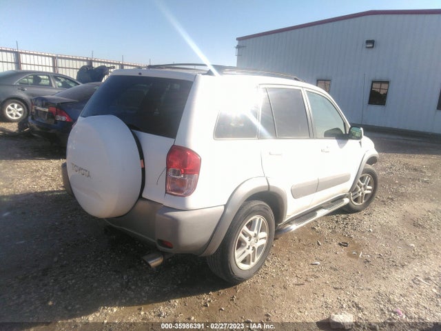 2001 TOYOTA RAV4 VIN: JTEGH20V010034077