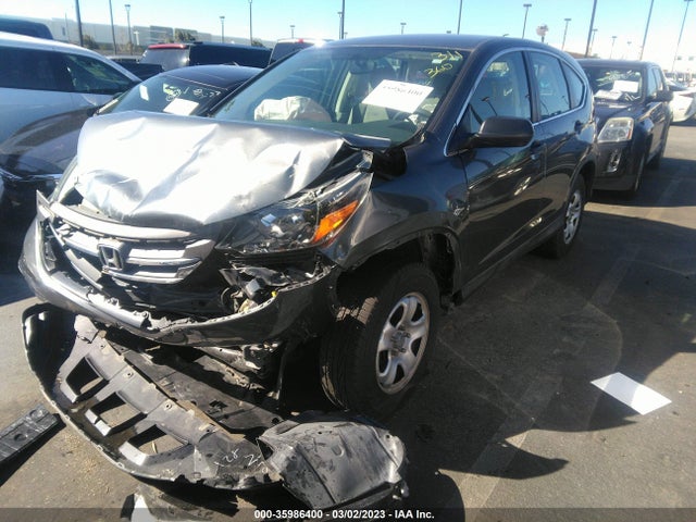 Honda CR-V LX 2014 3CZRM3H32EG701115 Image 2