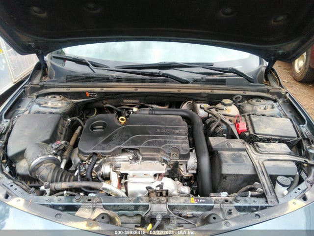 Chevrolet MALIBU LT 2021 1G1ZD5ST0MF002102 Image 10