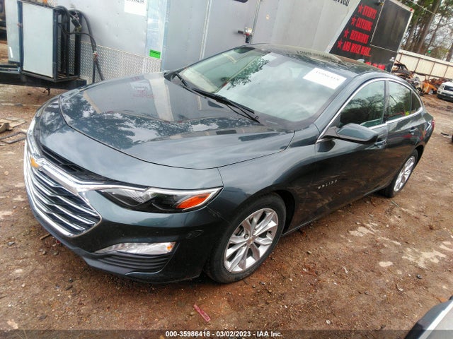 Chevrolet MALIBU LT 2021 1G1ZD5ST0MF002102 Image 2