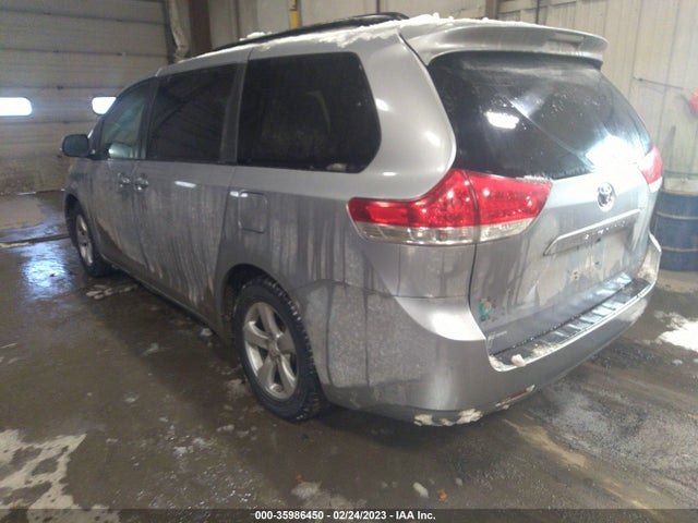 2011 TOYOTA SIENNA LE VIN: 5TDKK3DC8BS141083