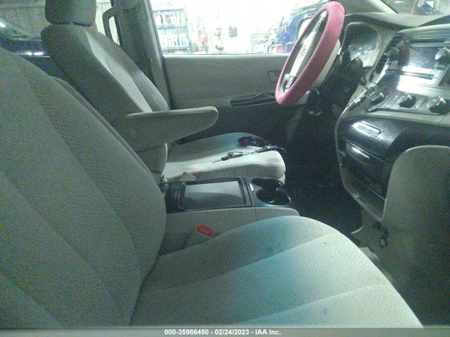 2011 TOYOTA SIENNA LE VIN: 5TDKK3DC8BS141083