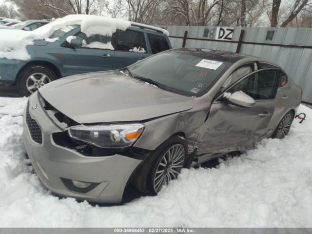 KNALN4D7XE5127018 KIA Cadenza Premium