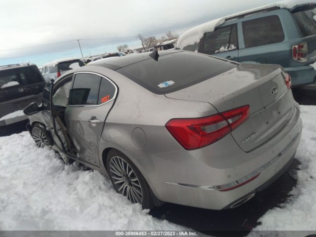 KNALN4D7XE5127018 KIA Cadenza Premium