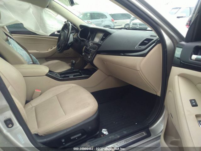 KNALN4D7XE5127018 KIA Cadenza Premium