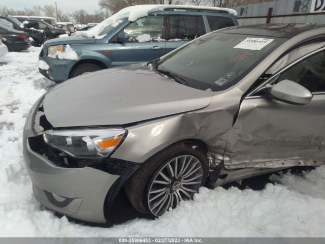 KNALN4D7XE5127018 KIA Cadenza Premium