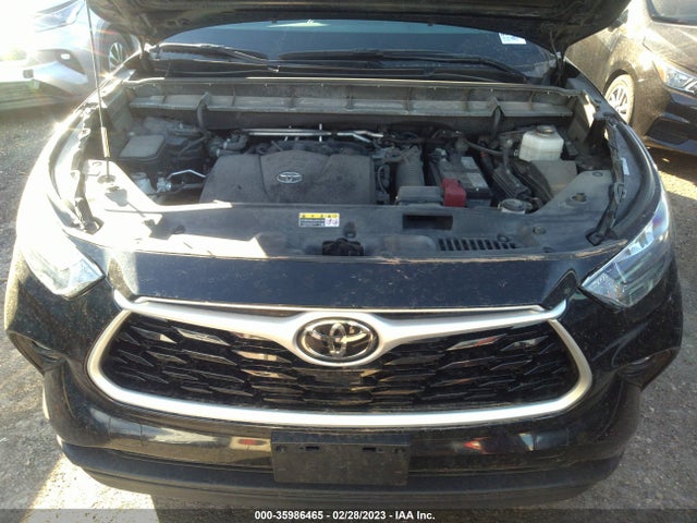2020 Toyota Highlander, VIN: 5TDGZRBH1LS017242
