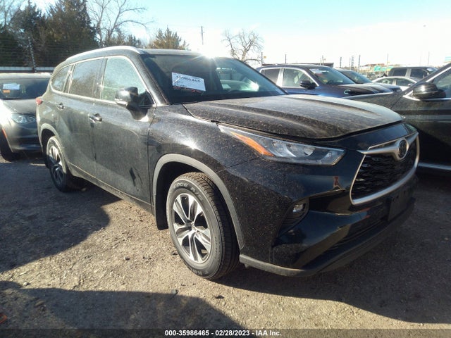 2020 Toyota Highlander, VIN: 5TDGZRBH1LS017242