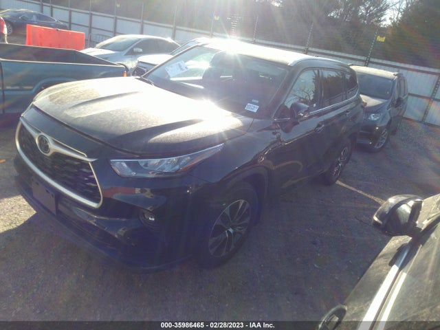 2020 Toyota Highlander, VIN: 5TDGZRBH1LS017242