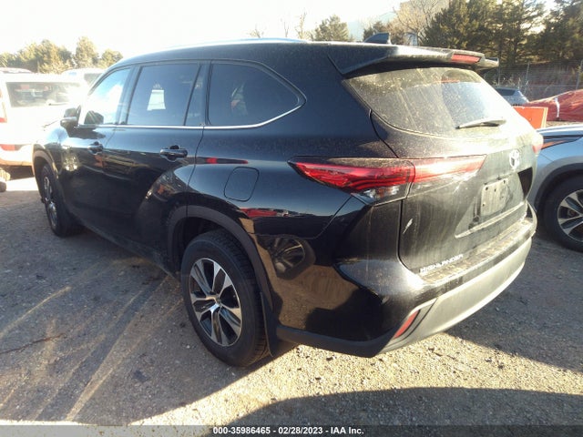 2020 Toyota Highlander, VIN: 5TDGZRBH1LS017242