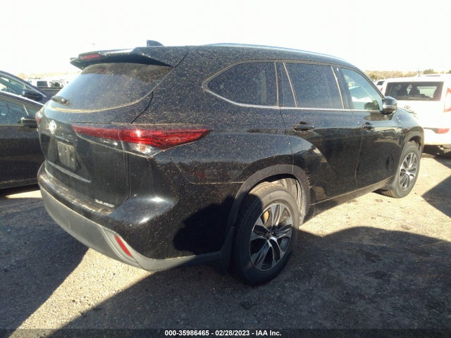 2020 Toyota Highlander, VIN: 5TDGZRBH1LS017242