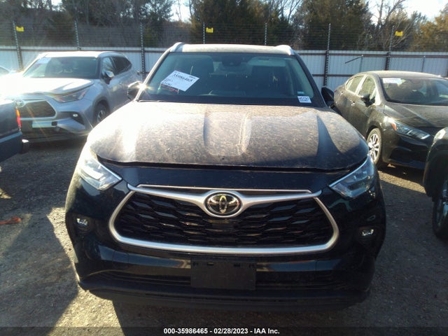 2020 Toyota Highlander, VIN: 5TDGZRBH1LS017242