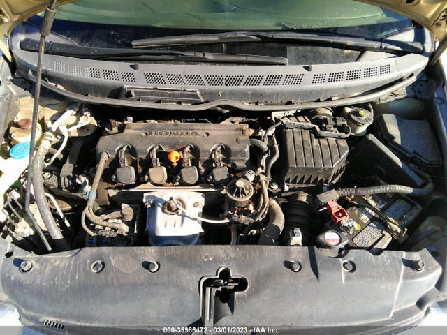 2008 HONDA CIVIC SDN LX VIN: 1HGFA16568L092369