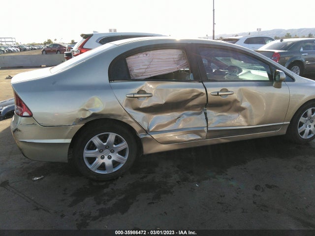 2008 HONDA CIVIC SDN LX VIN: 1HGFA16568L092369