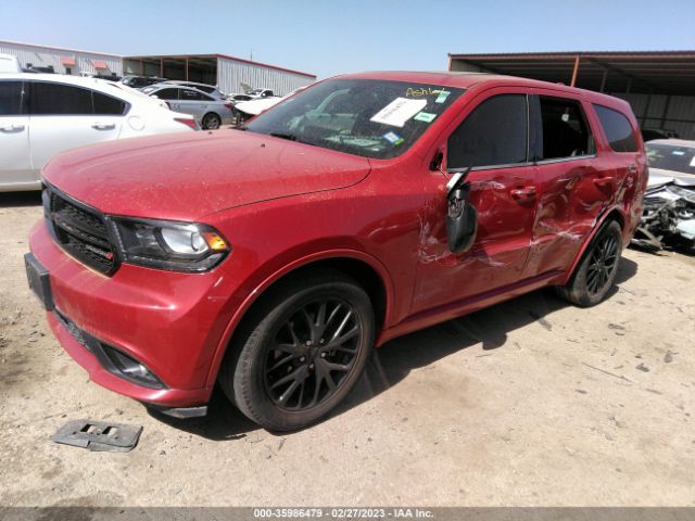 1C4RDHAG0GC449046 Dodge Durango Sxt