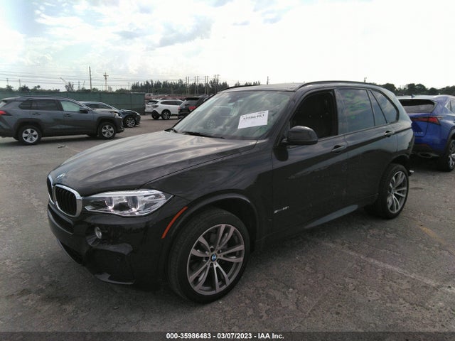 BMW X5 Sdrive35i 2016 5UXKR2C53G0H42597 Image 2