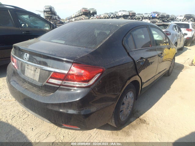 Honda Civic Sedan Lx 2014 19XFB2F53EE022754 Image 5