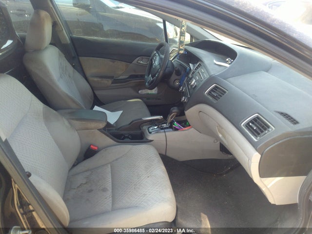 Honda Civic Sedan Lx 2014 19XFB2F53EE022754 Image 6
