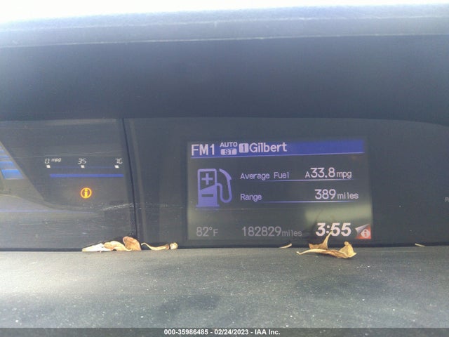 Honda Civic Sedan Lx 2014 19XFB2F53EE022754 Image 8